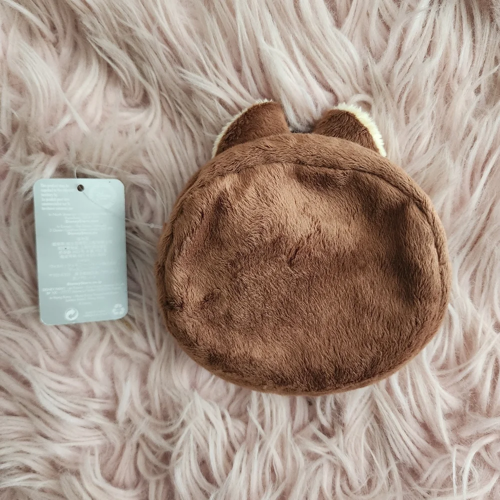 Disney Chip Dale Plush Coin Purse